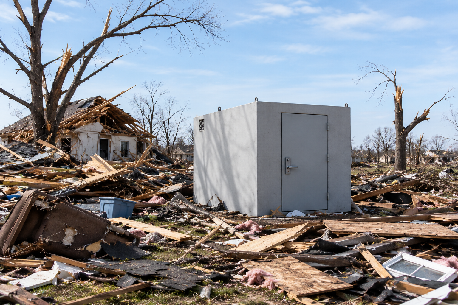 DIY Storm Shelter: Types, How to Build & Costs