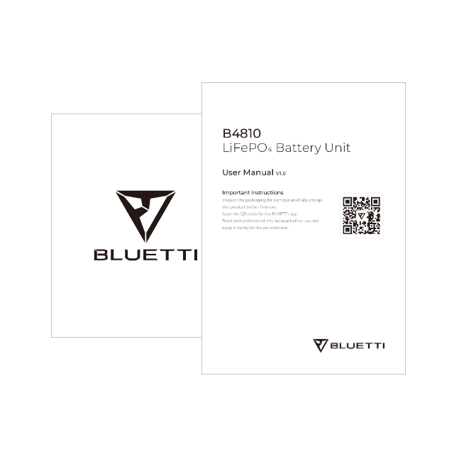 User Manual & Warranty Card B4810