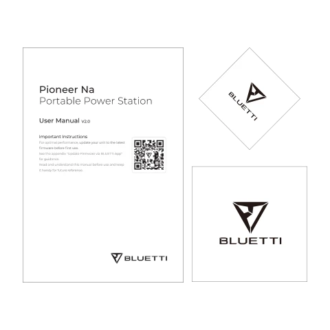 User Manual & Warranty Card