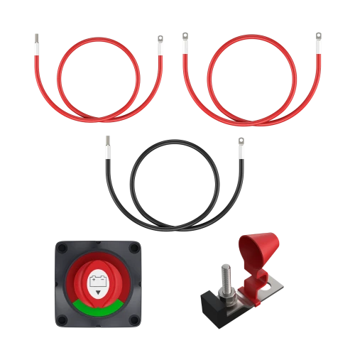 Alternator Charger Wiring Pack