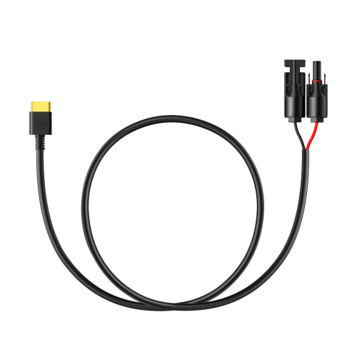 Solar Charging Cable (MC4 to XT60, 0.5 m/19.685 in)