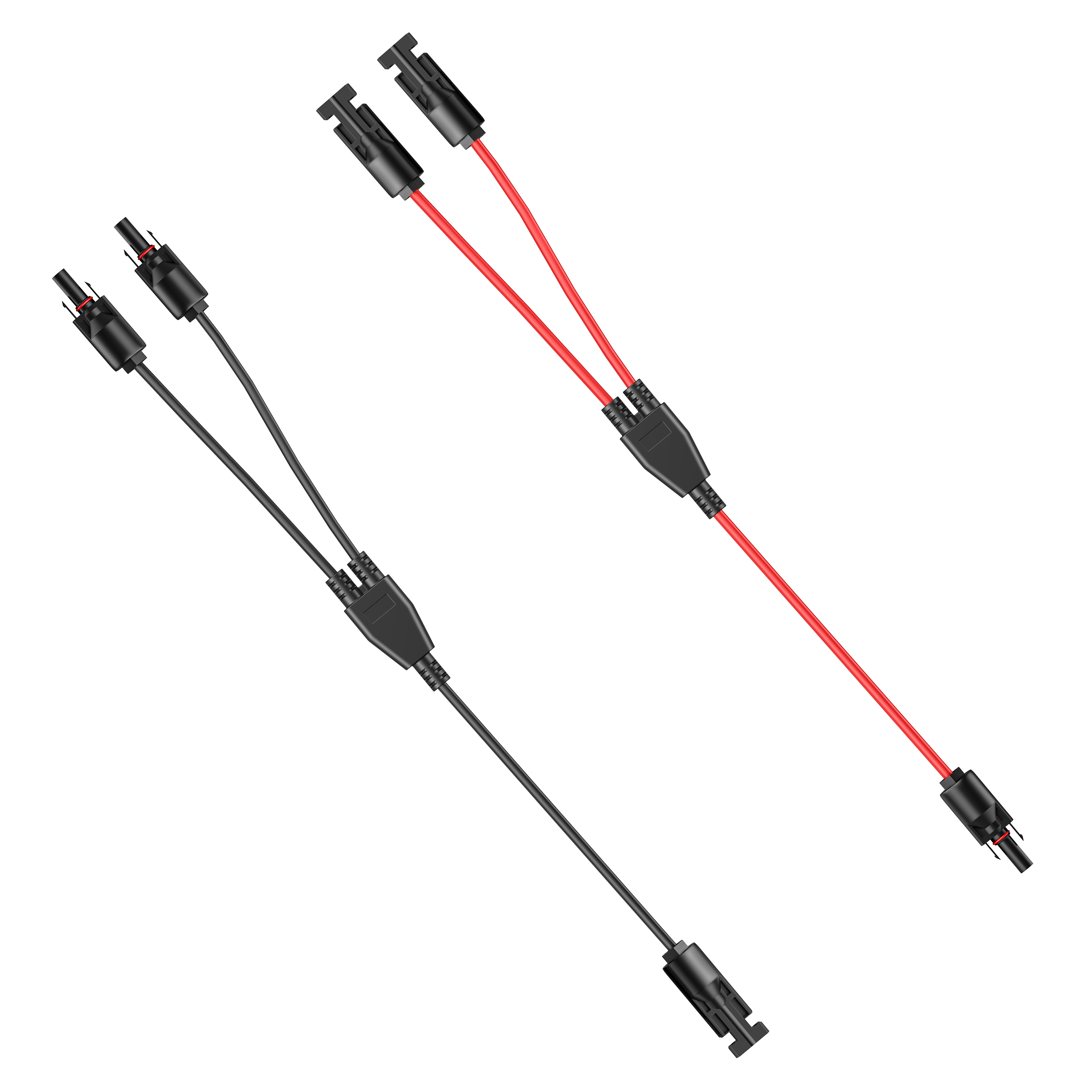 MC4 Solar Connectors Y Branch Parallel Adapter Cable