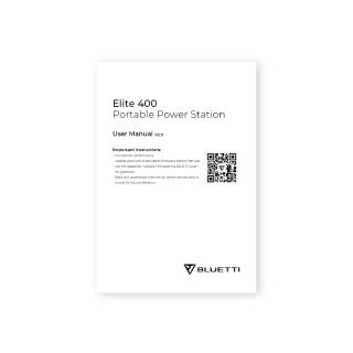 BLUETTI Elite 400 Portable Power Station | 3,840Wh 2,600W