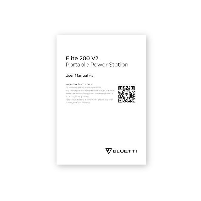 Elite 200 V2 User Manual