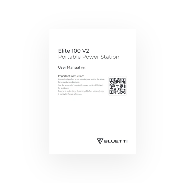 Elite 100 V2 User Manual