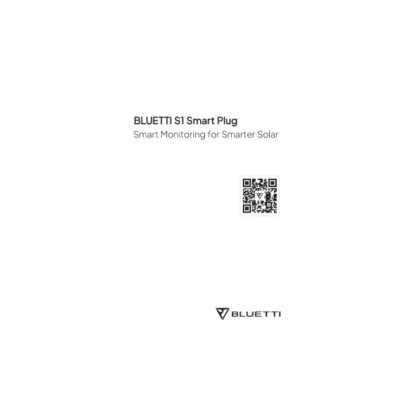 S1 Smart Plug User Manual