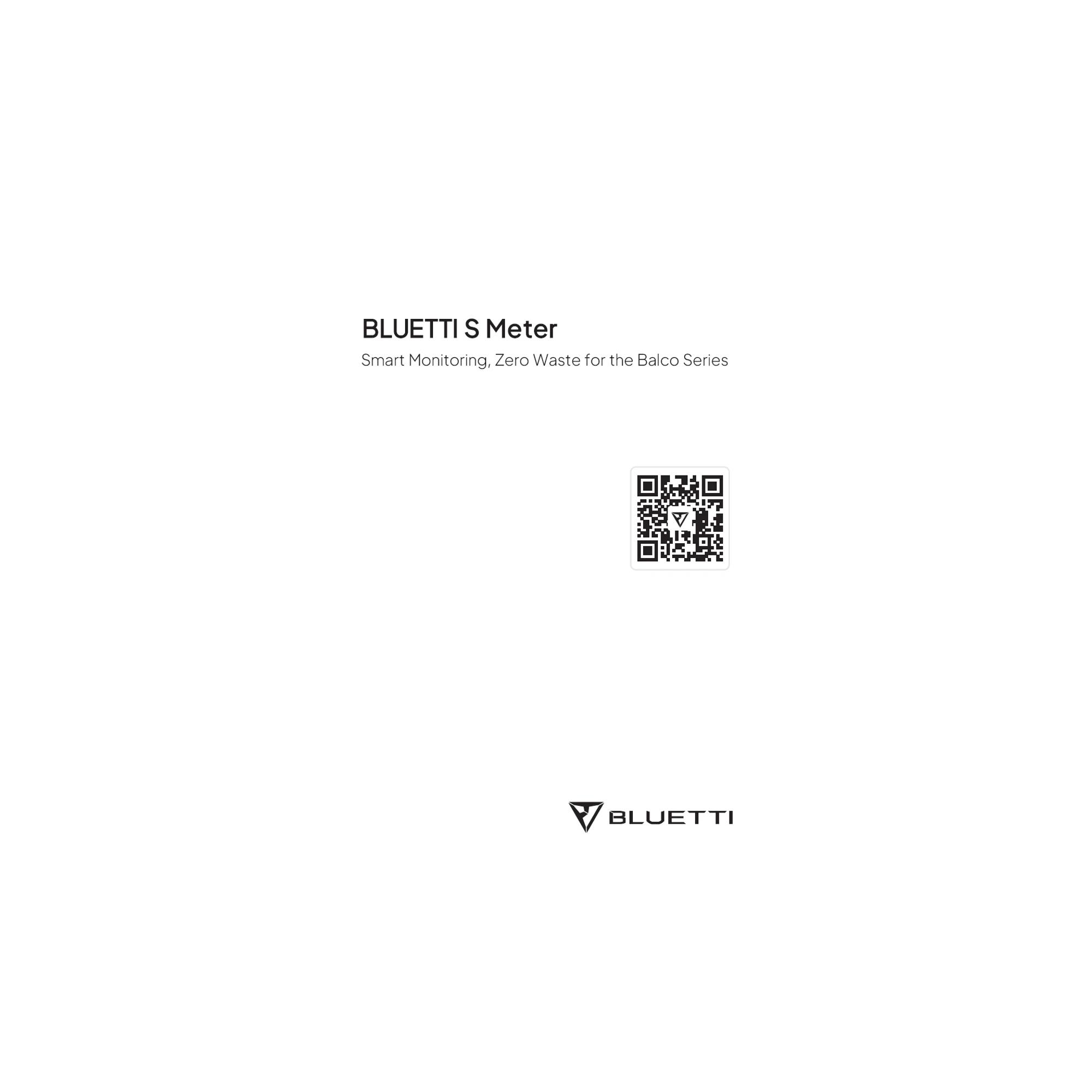 S Meter User Manual