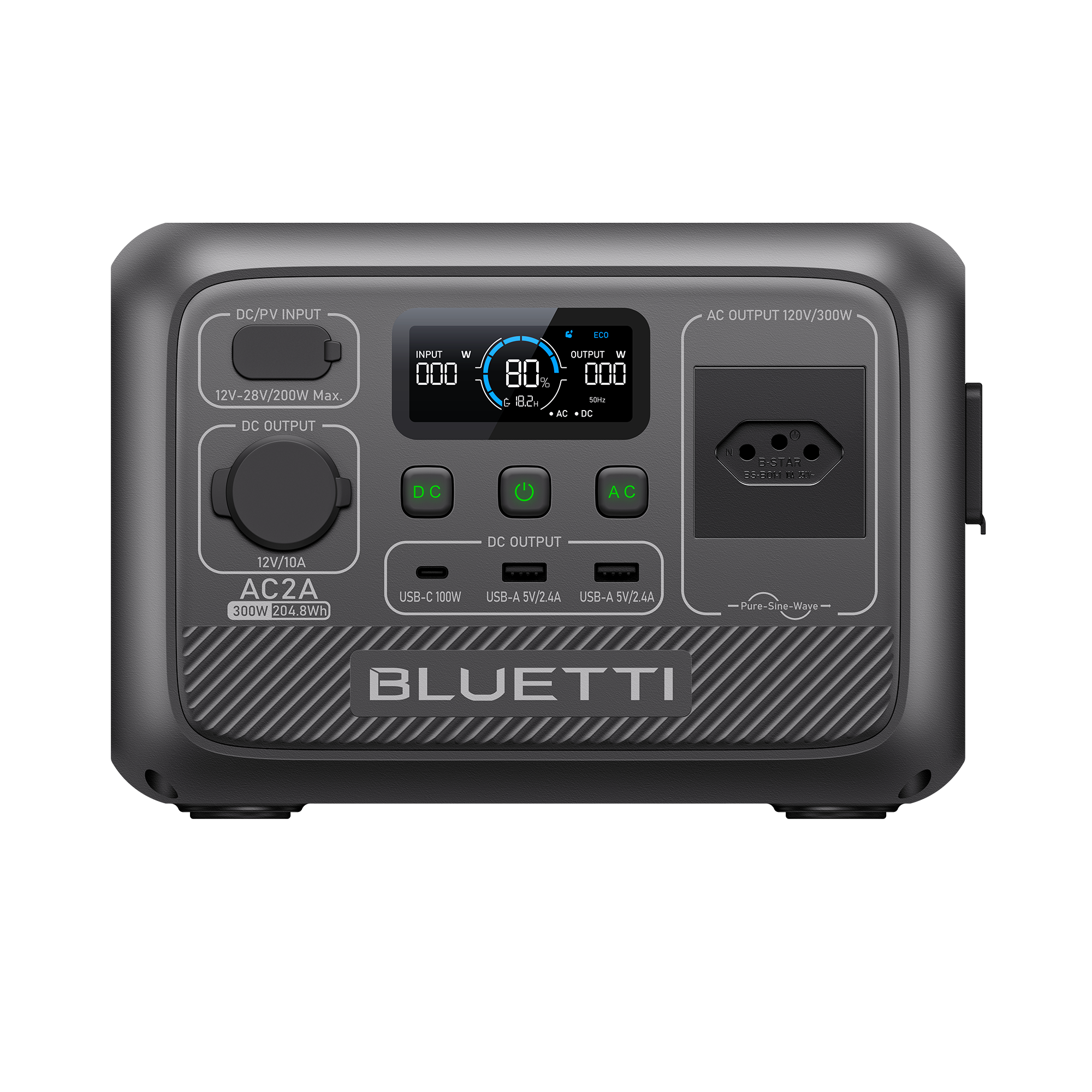 AC2A (Tomada BR 120V)