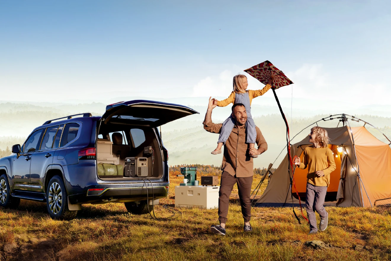 On the Go Power Solution