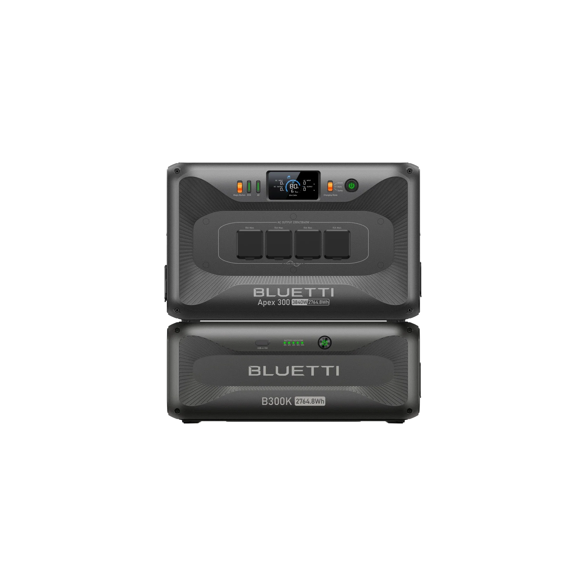 BLUETTI Apex 300 Versatile Power Station 3,840W 2,764.8Wh