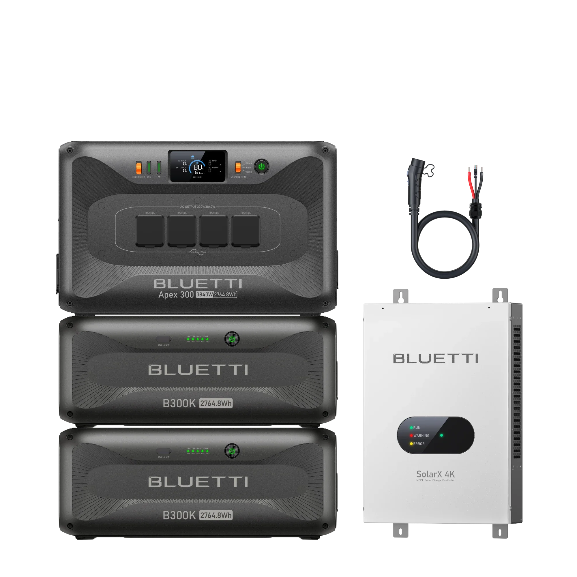 Apex 300 +2*B300K+ SolarX 4K