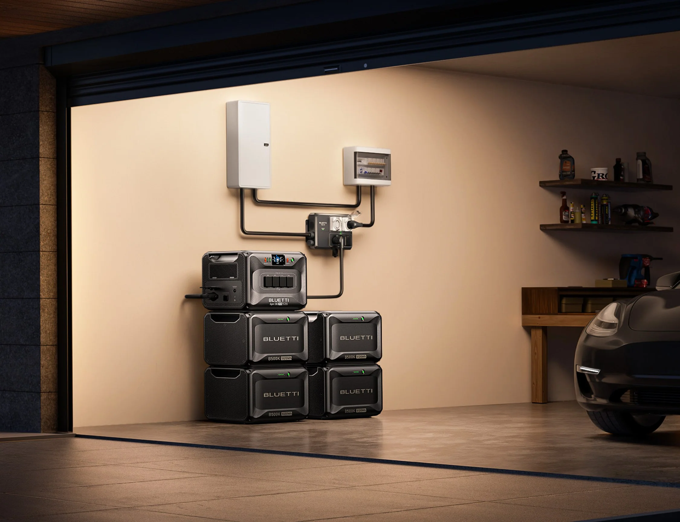 BLUETTI B500K Expansion Battery