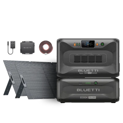 Apex 300+B300K+Charger 1+Hub D1+2*PV350