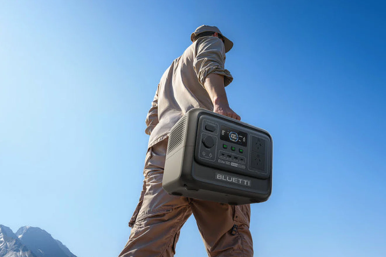 BLUETTI Elite 100 V2