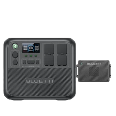 BLUETTI Charger 2 | 1200W Alternator & Solar Dual DC Charger