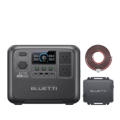 BLUETTI Charger 1 - 6X Faster Charging with Broad 95% Compatibility