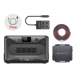 BLUETTI Charger 1 - 6X Faster Charging with Broad 95% Compatibility