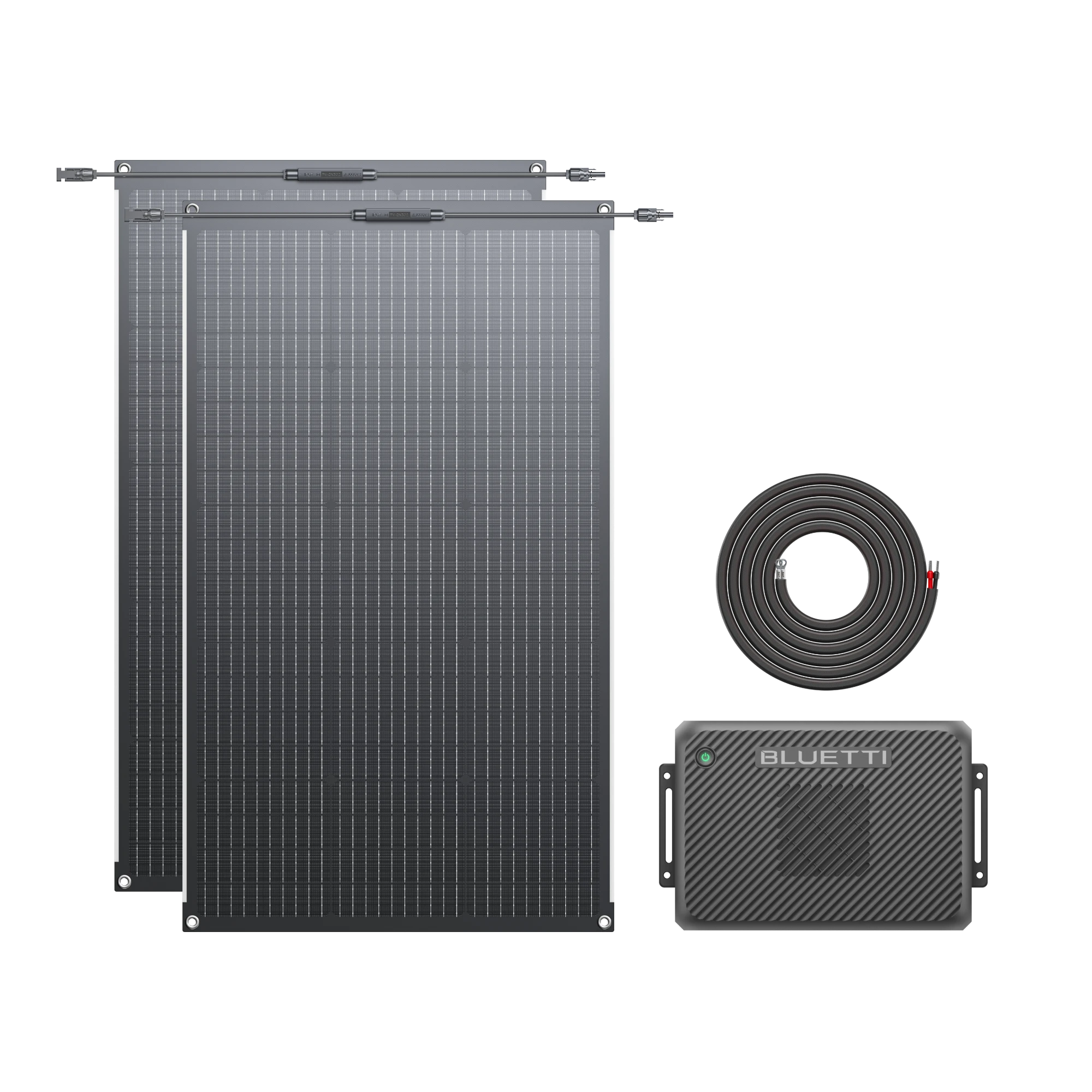 BLUETTI Charger 2 | 1200W Alternator & Solar Dual DC Charger