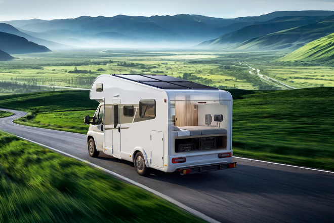 BLUETTI Charger 2 | 1200W Alternator & Solar Dual DC Charger