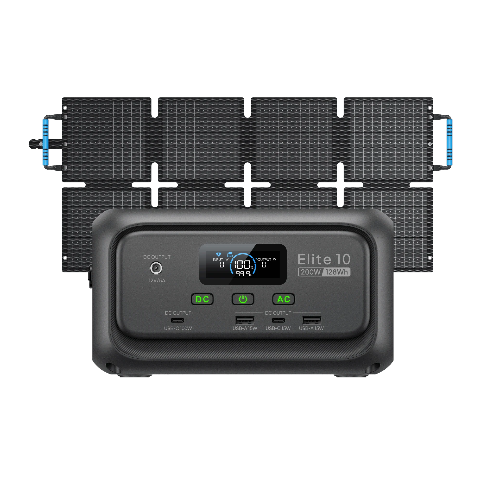 BLUETTI Elite 10+60W