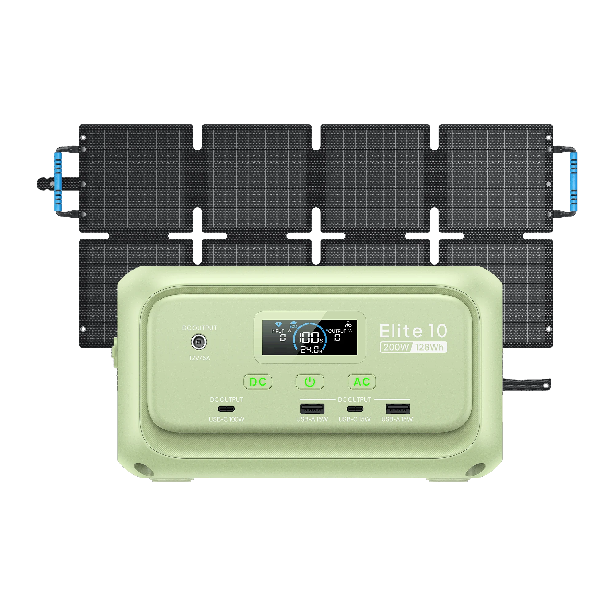 Elite 10(Meadow Green)+60W