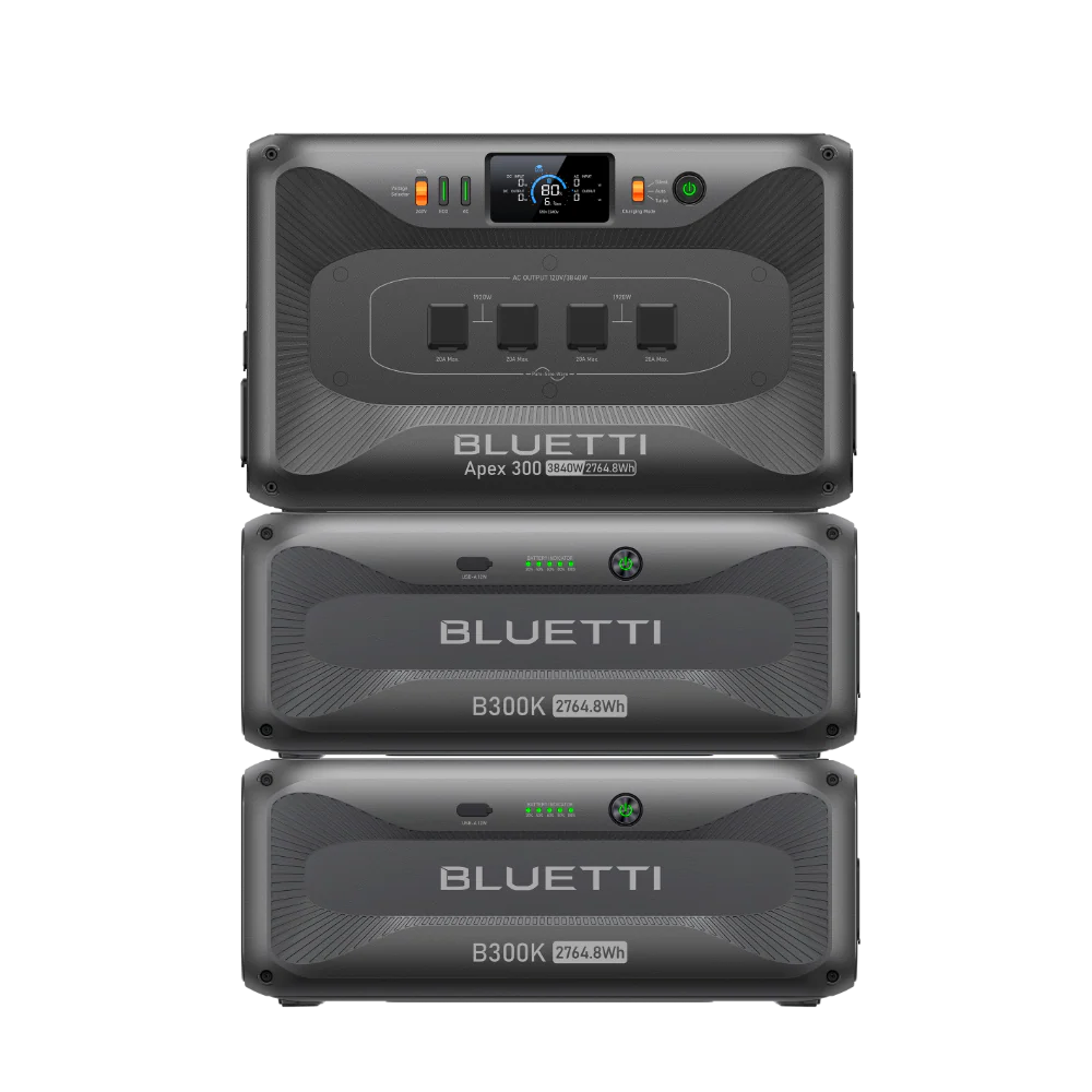 BLUETTI AC500 + B300S | Whole-Home Battery Backup Power| 5000W