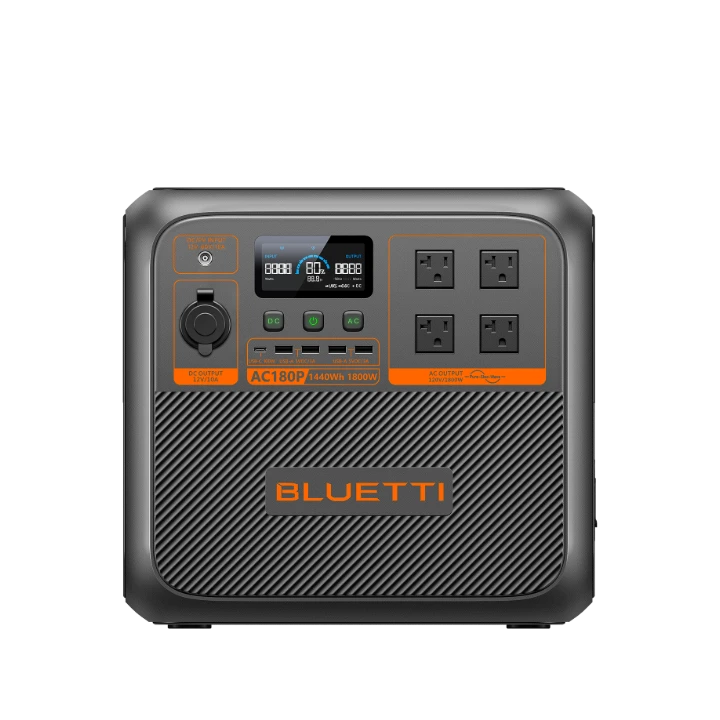 BLUETTI AC200L Portable Power Station | 2,400W, 2,048Wh