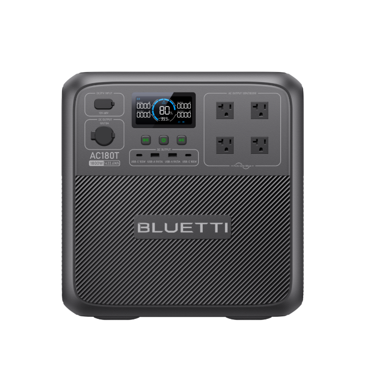 BLUETTI Pioneer MD (AC180T) Portable Power Station | 1,800W,1433Wh