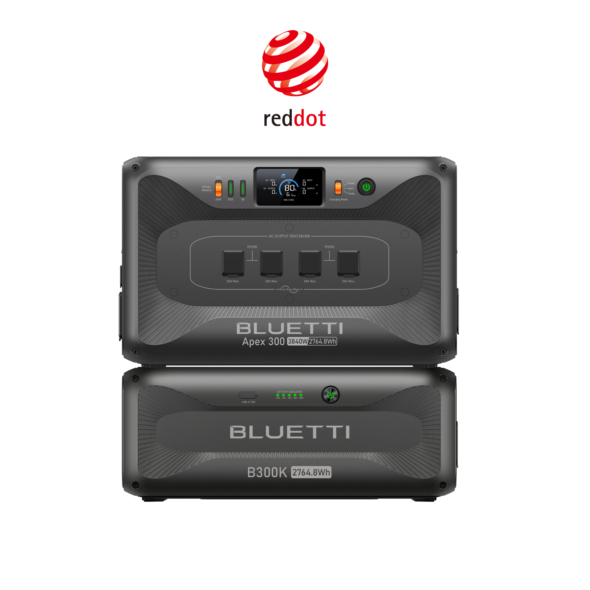 BLUETTI AC200L Portable Power Station | 2,400W, 2,048Wh