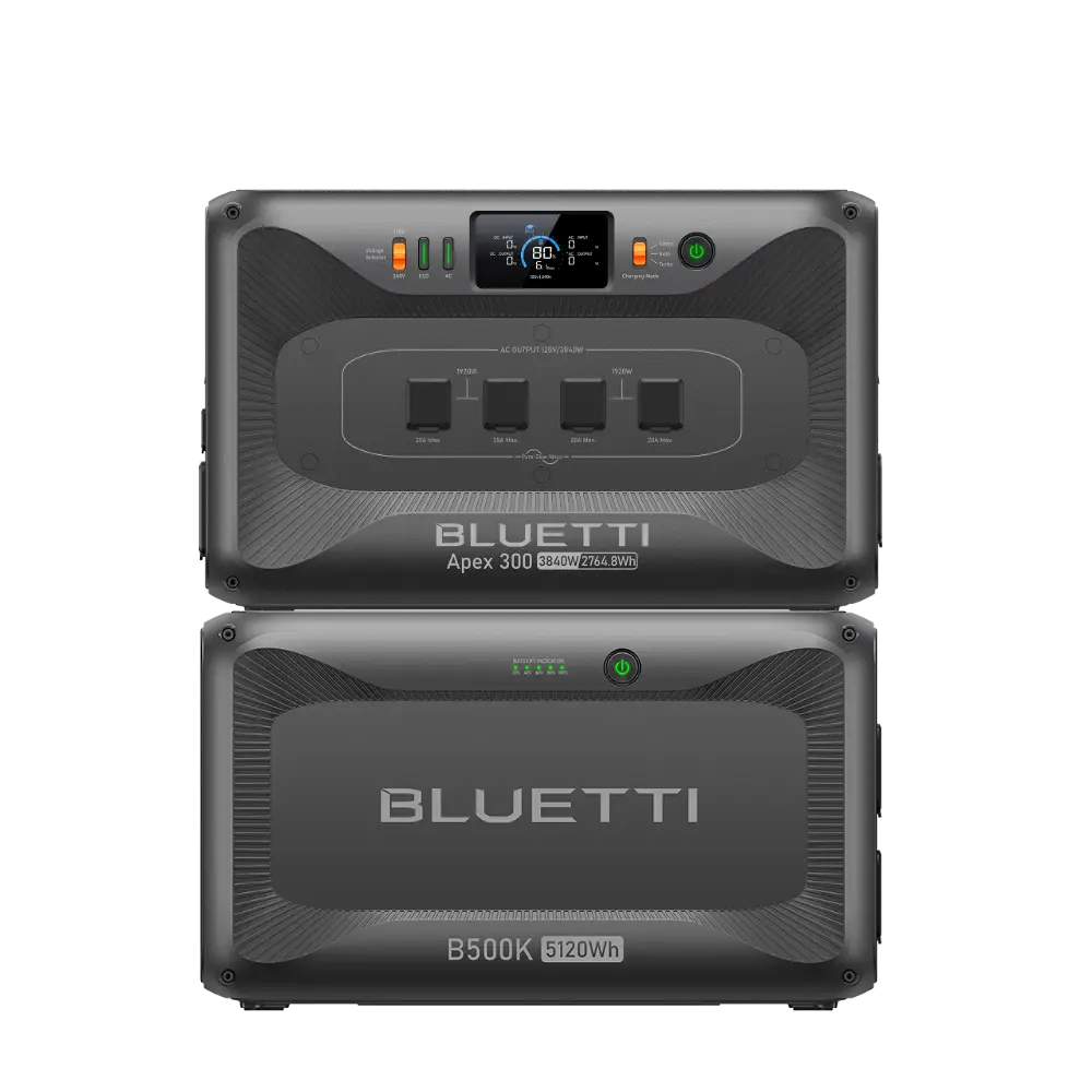 BLUETTI EB70S Portable Power Station | 800W 716Wh | For Camping