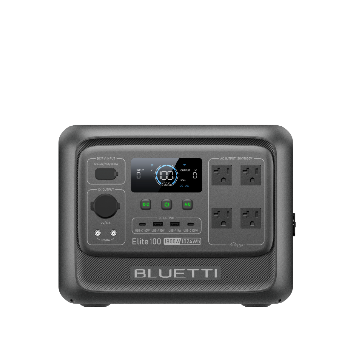 BLUETTI AC70P Portable Power Station | 1000W 864Wh