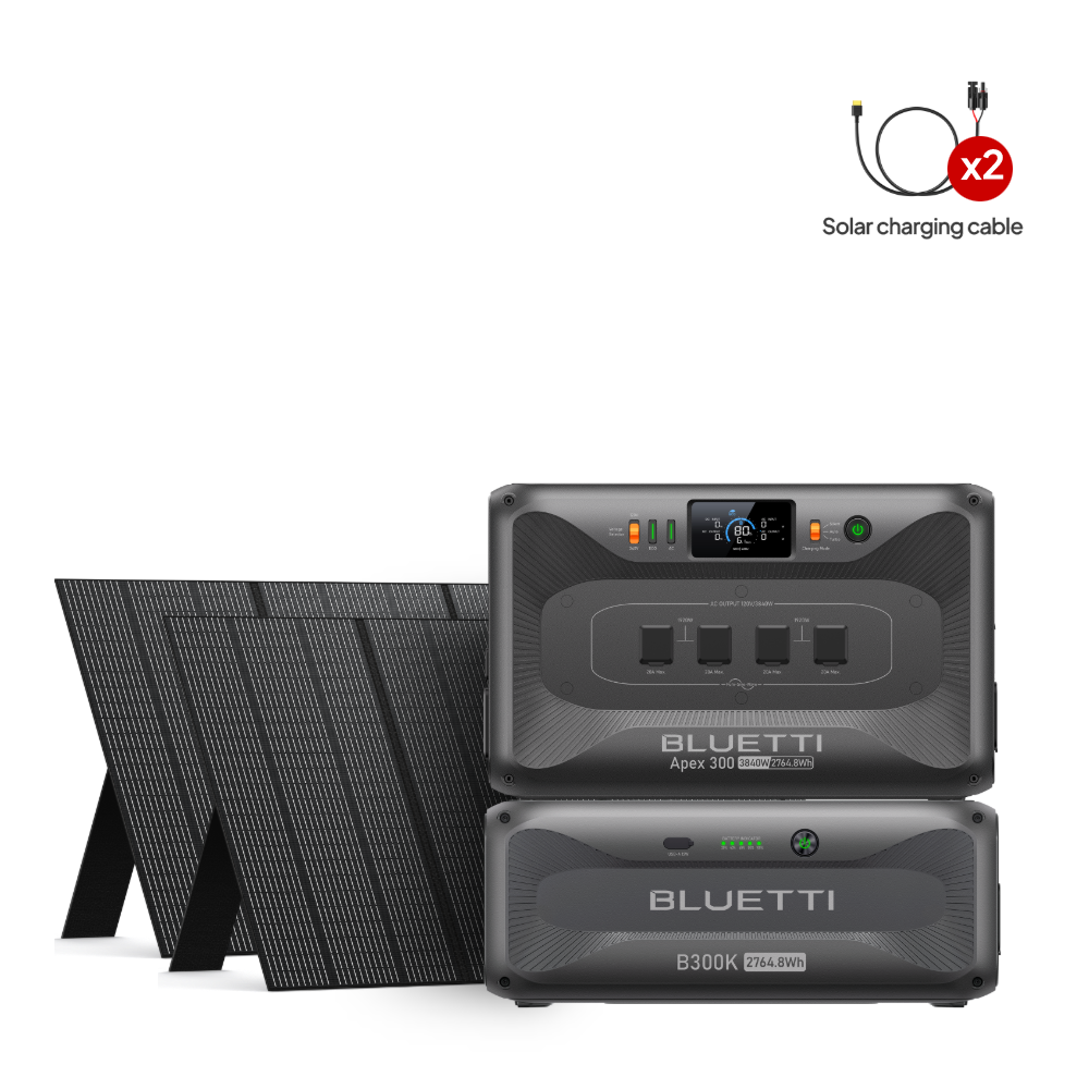 BLUETTI Charger 2 | 1200W Alternator & Solar Dual DC Charger