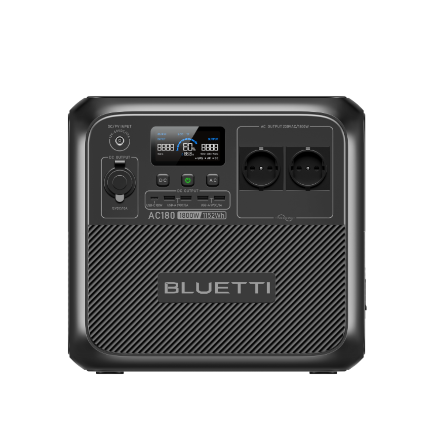 BLUETTI AC2A Portable Power Station | 300W 204,8Wh