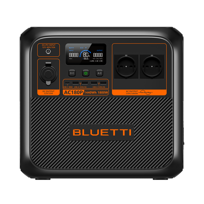 BLUETTI EB3A Portable Power Station | 600W 268Wh