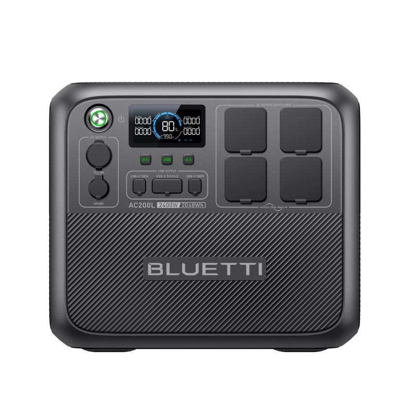 BLUETTI PowerOak EB55 Portable Power Station | 700W 537Wh
