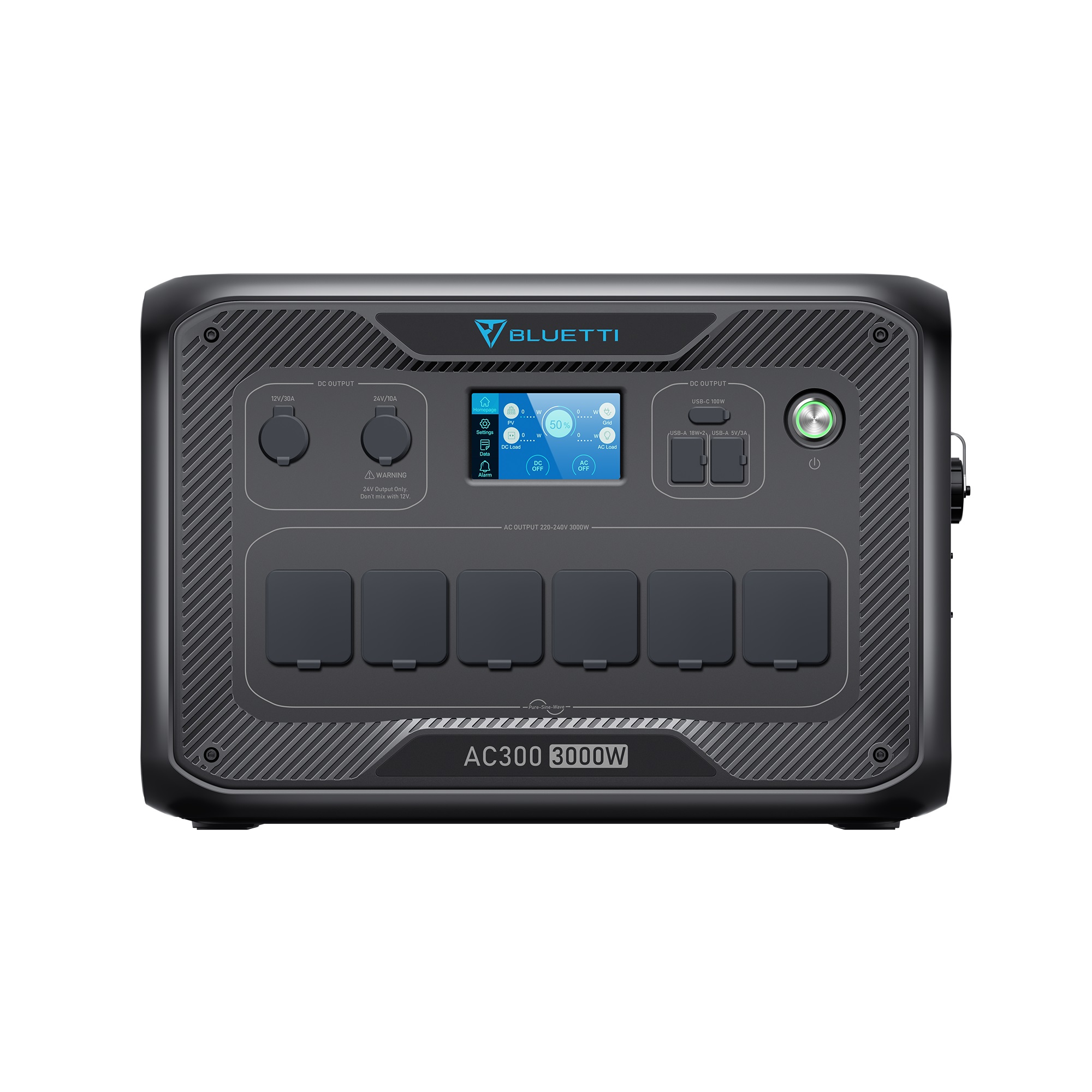 BLUETTI EB3A Portable Power Station | 600W 268Wh - BLUETTI UK