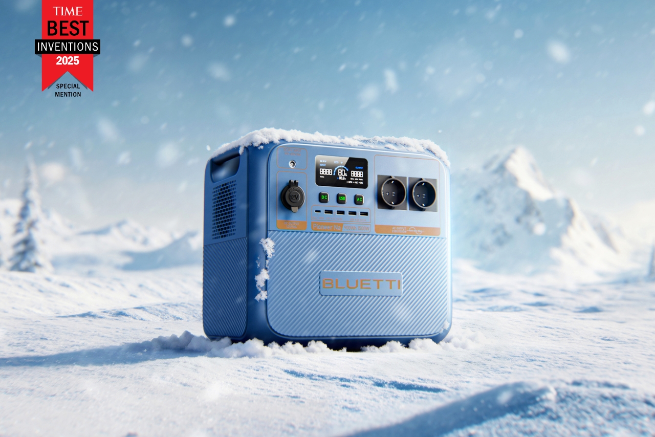 BLUETTI PowerOak EB55 Portable Power Station | 700W 537Wh