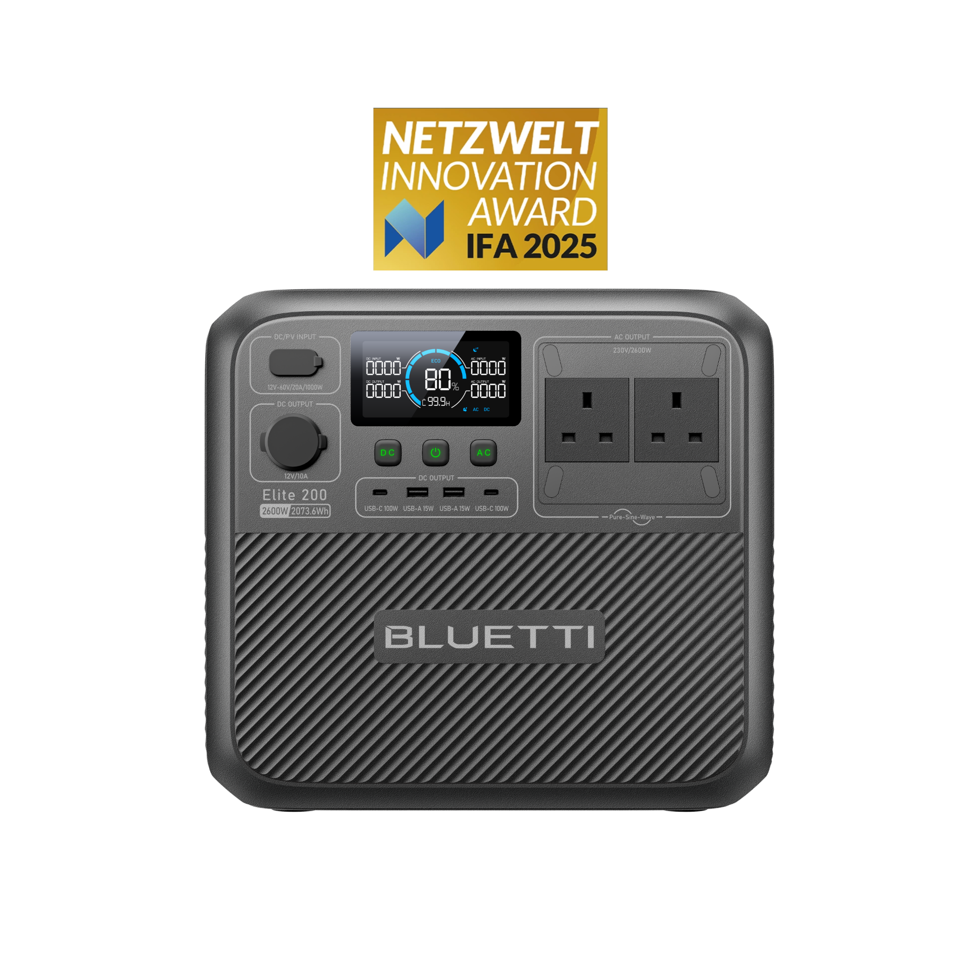 BLUETTI AC200P Portable Power Station | 2,000W 2,000Wh - BLUETTI UK