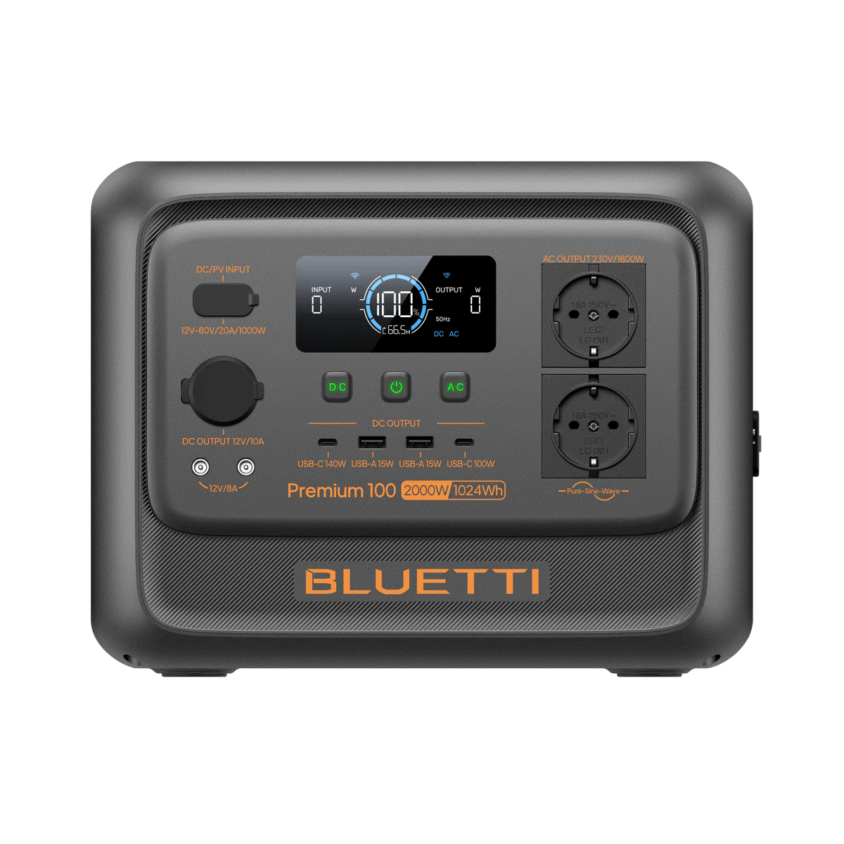 BLUETTI Apex 300 Versatile Power Station | 3.840W 2.764,8Wh