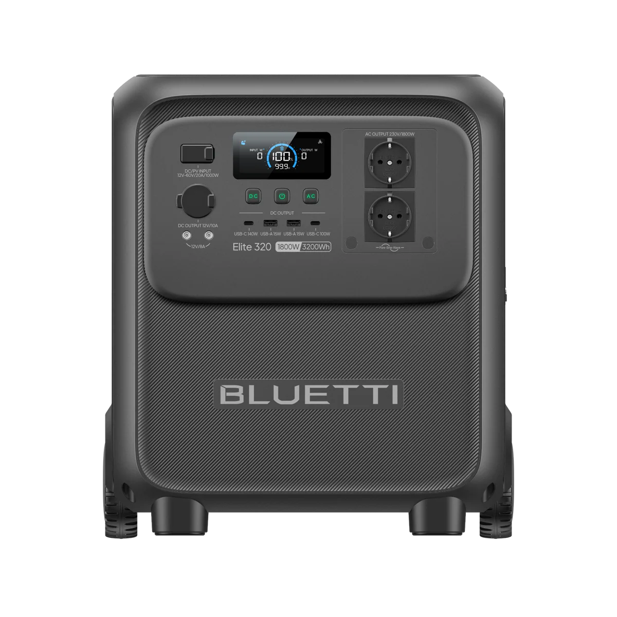 BLUETTI PowerOak EB55 Portable Power Station | 700W 537Wh