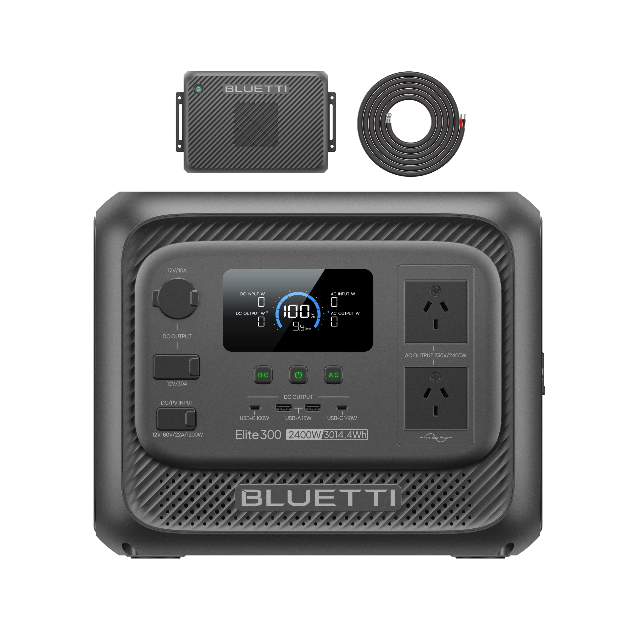 Get Rapid Power with BLUETTI Alternator Charger 1