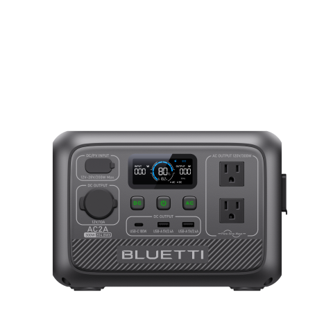 BLUETTI Charger 2｜1200W 車載＆ソーラー対応走行充電器 ブルーティ