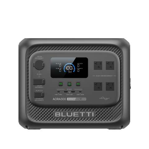BLUETTI AC70 小型ポータブル電源 | 防災推奨・車中泊・キャンプ 