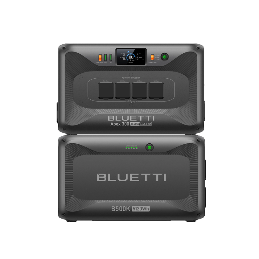 バートル AIRCRAFT AC310FUN AC300 BATTERY BLUETTI AC300+B300 Batería doméstica | 3.000 W 3.072 Wh - BLUETTI ES