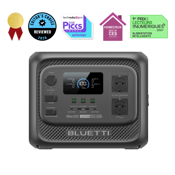 BLUETTI PowerOak EB70 Portable Power Station | 1000W 716Wh