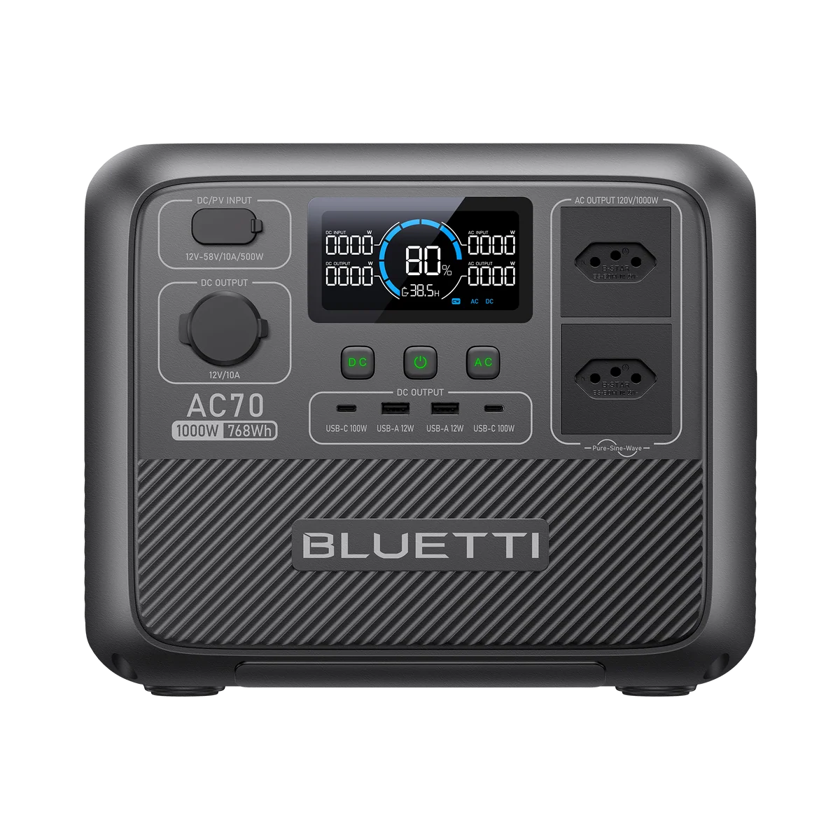 BLUETTI Elite 200 V2 Estação de Energia Portátil | 2.600 W 2.073,6