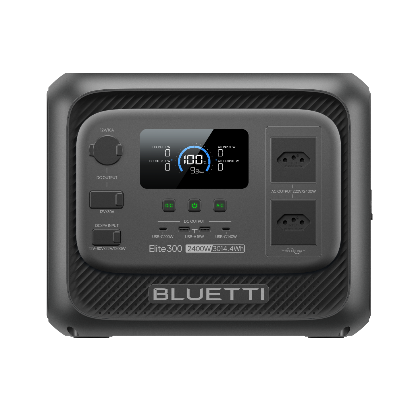 BLUETTI Elite 200 V2 Estação de Energia Portátil | 2.600 W 2.073,6