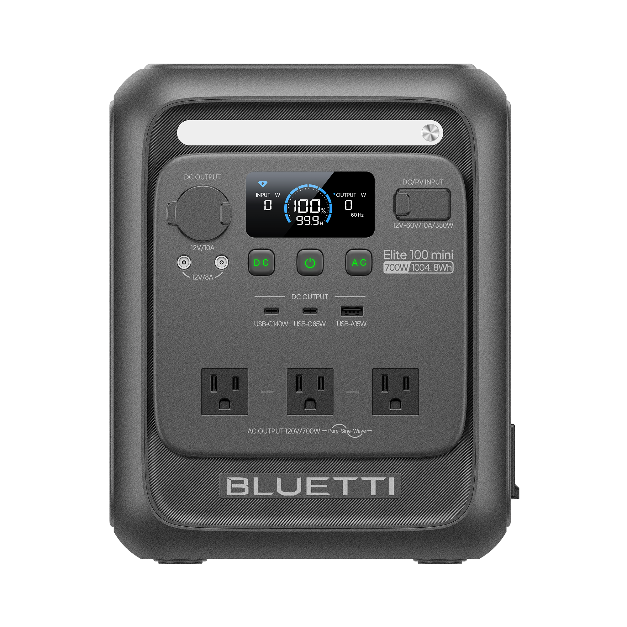 BLUETTI AC2A 300W Solar Generator, Quiet and Durable - BLUETTI US