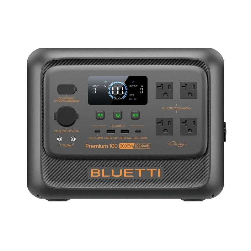 BLUETTI EB70S Portable Power Station | 800W 716Wh | For Camping