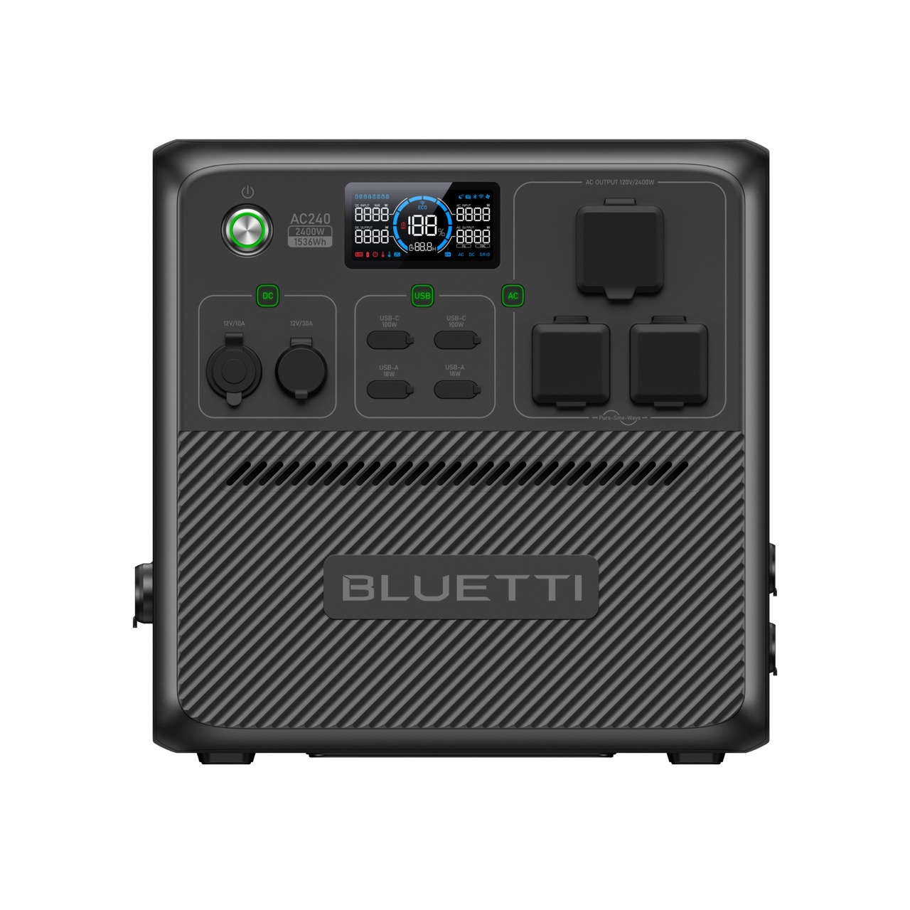 BLUETTI Charger 2　1200W車載＆ソーラー対応走行充電器 BLUETTI Charger 2｜1200W 車載＆ソーラー対応走行充電器 ブルーティ